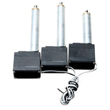 Upgrade Metal Arm Driving Servo Rod Spare Parts for Huina 1592 1:14 RC Excavator