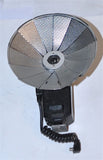 PM DELUX B.C. ALL TILT FLASH MODEL K-440 NEEDS BATTERY COMMERCIAL SURPLUS Battery