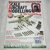 Scale Aircraft Modelling magazine issue cover with aircraft model parts and build tips