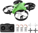 Mini Drone Easy to Fly for Kids & Beginners, Indoor Outdoor Nano Green