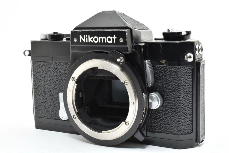 Nikon Nikomat FT Black Camera Body Excellent Condition