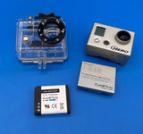GoPro Hero Camera + Battery + Case - YHDCS170- Please Read