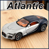 1:32 Atlantic Tourbillon Car Model Alloy Diecast Toys Doors Opened Sound