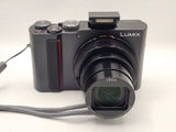 Panasonic Lumix ZS2000/TZ202D 4K Digital Camera 2 batteries & Charger