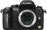 Panasonic Digital SLR Camera Lumix DMC-GH2-K Body 16.5 MP Black Japanese menu