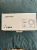 Crosstour Action Camera CT7000 + accessories opened