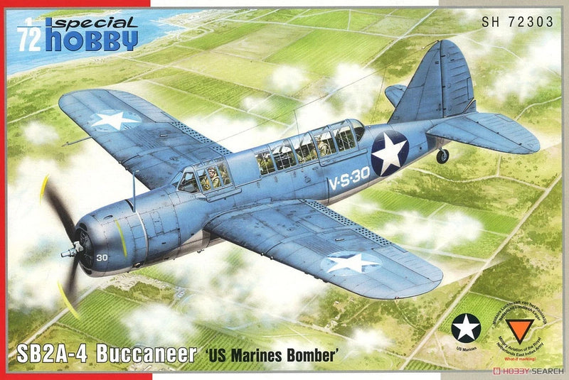 Special Hobby SH72303 1/72 SB2A-4 Buccaneer US Marines Bomber Model Kit DIY Gift