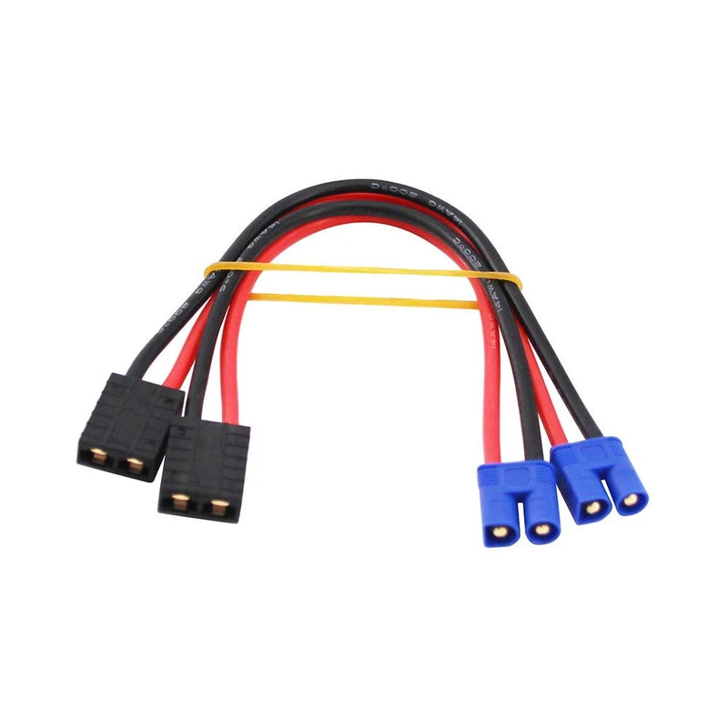 TRX to EC3 Charger Adapter Compatible EC3 to TRX TLR LiPo Charger Adapter Converter