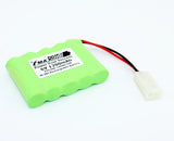 BA225030 FUB 9NM Model Car Home Alarm system GC87C 6V Ni-MH Rechargeable Battery Battery