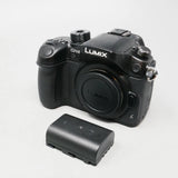 Panasonic Lumix GH4 16MP Professional 4K Mirrorless Camera Body Only - 34 Clicks