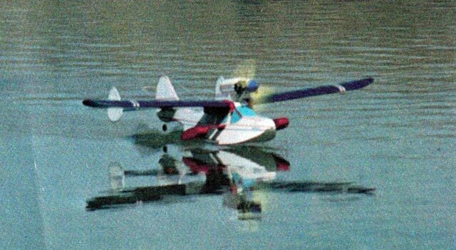 Drake II Seaplane 48" Model R/C Airplane Laser Cut Balsa Ply Short Kit W/ Plans