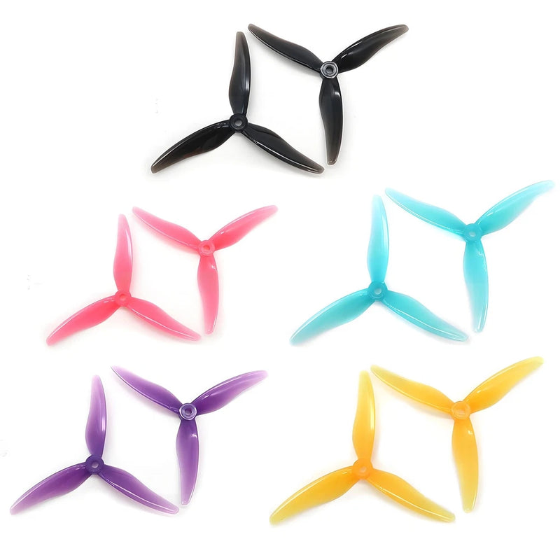 Gemfan 51477 3-Blade Propeller for RC FPV Racing  Drone 3.6in 2 Pairs