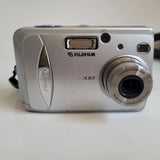 Fujifilm FinePix A303 3.2MP Compact Digital Camera Hi Pro Camera Bag Card Tested