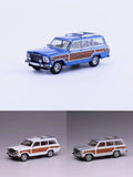 596  1:64 Wagoneer  Alloy car Model Collectible Ornament Gift toy