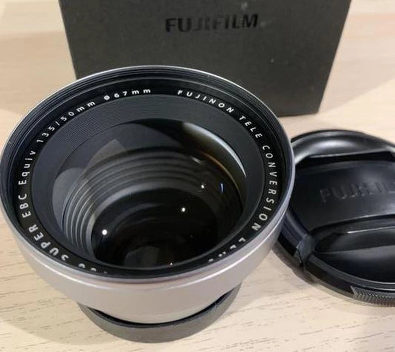 FUJIFILM TCL-X100 II Silver [Teleconversion lens for X100F] F/S w/Tracking# NEW
