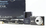 ??Panasonic Lumix DMC-FX8 Digital Camera Leica Dc Vario-Elmarit From JAPAN