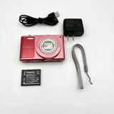 Panasonic LUMIX DMC-SZ10 Pink Compact Digital Camera Tested Condition