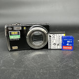 Fujifilm FinePix F80 EXR 12.0MP Digital Camera With SD Card - Tested *read*