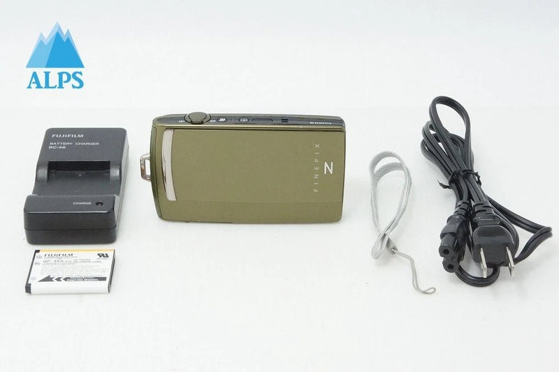 [Mint] FUJIFILM FinePix Z1100EXR 16.0MP Compact Digital Camera Khaki #260320r