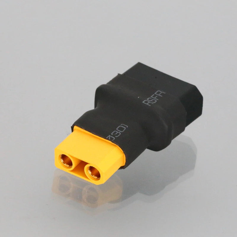 No Wire Adapters QS8-S Male to XT90 Female RC Lipo Battery Run on ESC hobby toy