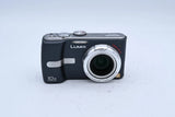 Panasonic Lumix DMC-TZ1 Digital Camera, Black {5MP} (Memory Card Error)