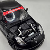 1/24 350z Engine Bay and VQ35HR Transkit
