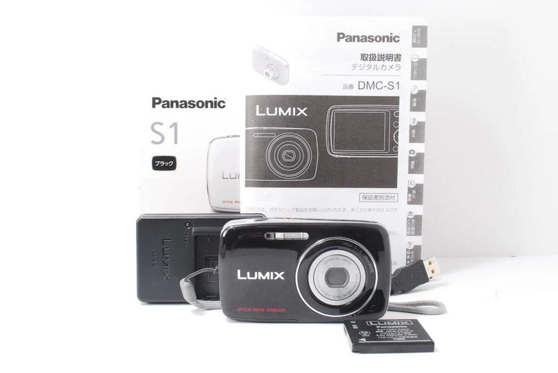 Panasonic Lumix DMC-S1 Digital Camera Excellent Condition From Japan