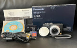[MINT/Box] Panasonic Lumix DMC-LX1 Black Digital Camera 8.4MP Leica From JAPAN