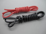 1M #14AWG Soft Silicon Wire (Black 50cm + Red 50cm) for rc toys Lipo battery NEW