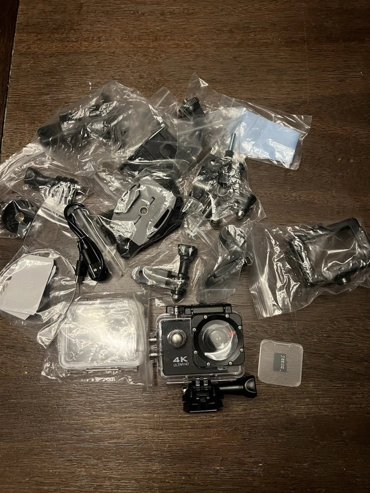 Upgraded 4K Action Camera/Sport Camera Wifi 1080P HD Waterproof Camcorder