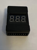 New 1-8S Lipo Battery Checker. Low Voltage Alarm (BBX1-8S) Battery