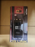 DB DBHLC200 High-Low Converter RCA Input Adjustable Output Level Control Hi-Lo