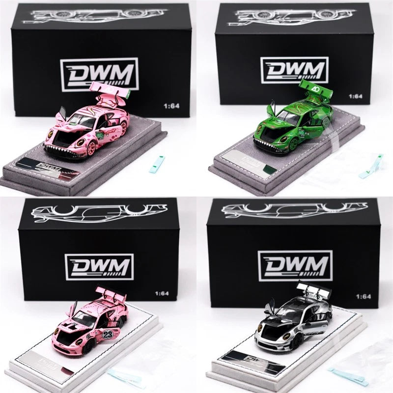 DWM 1:64 911 GT3 RS Diecast Model Car