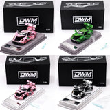 DWM 1:64 911 GT3 RS Diecast Model Car