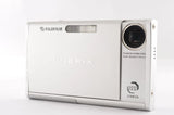 FUJIFILM FinePix Z1 Silver Compact Digital Camera Tested Working Japan
