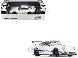 RWB 930 MATT WHITE 1/64 DIECAST CAR BY MODEL MODEL MM64-RWB930-004