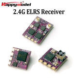 HappyModel 2.4G ELRS EP1 EP2 EP1DUAL TCXO Receiver Tiny ExpressLRS For FPV Drone