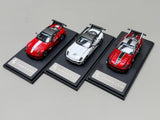 RM 1:64 599XX Racing Sports Model Diecast Metal Car with Openable Hood