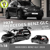 1/18 Iscale Mercedes Benz GLC 2024 X254 Black Diecast Model Toy Car Gifts