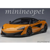 AUTOart 76084 McLAREN 600LT 1/18 MODEL CAR MYAN ORANGE