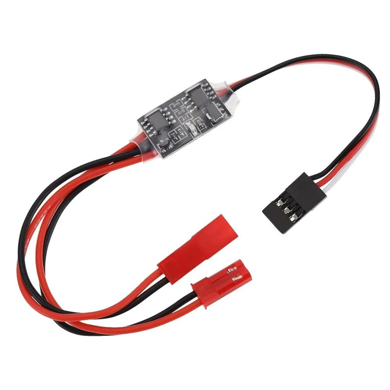 2A 20A RC LED Switch Aircraft Model 3V-30V PWM Signal Controller Drone Launchers