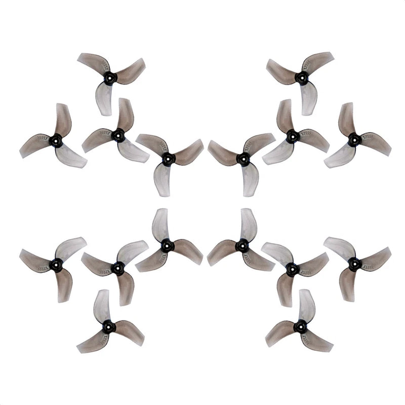 GEMFAN 1219S 3-Blade 0.8mm Shaft FPV Propellers Micro Tiny Whoop Racing Drones