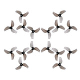 GEMFAN 1219S 3-Blade 0.8mm Shaft FPV Propellers Micro Tiny Whoop Racing Drones