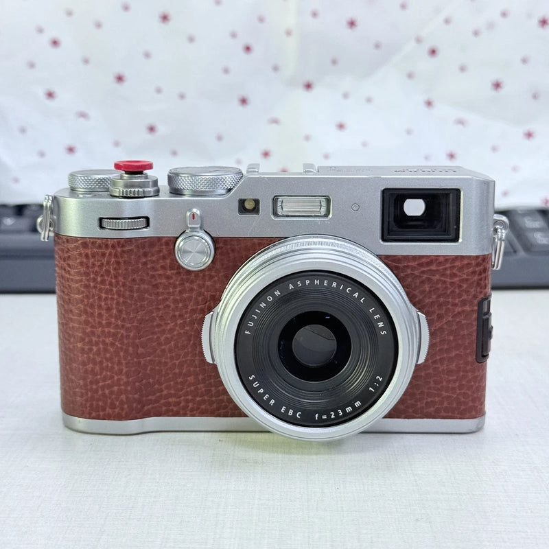 FUJIFILM X100F  Brown Tested & Ready to Use  Multi-Language English 95%new