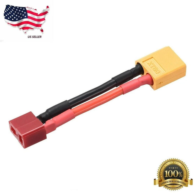 Charge Cable Adapter for Deans Female to XT60 Male DJI Phantom LiPo Lead M501