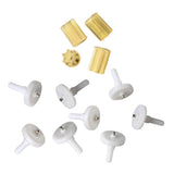Drone Motor Gears Replacement DIY Accs Sturdy High Strength Drone Spare Parts