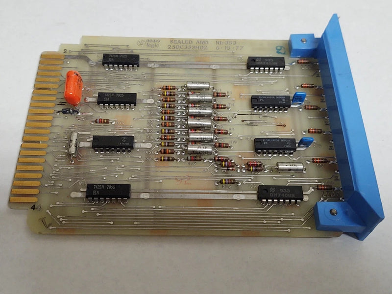 NOS NUMA-LOGIC 4-INPUT SEALED MODULE  NL-353  NIB