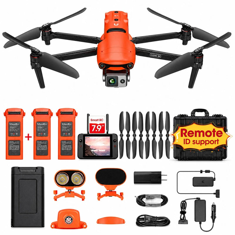 Autel EVO II Dual 640T V3 Enterprise Thermal Drone 7.9" Smart RC 2026