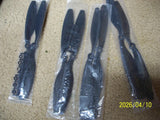 Quadcopter 10x4.5" black blades(4 set's) Propeller