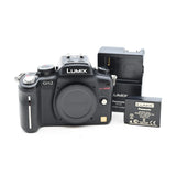 Panasonic Lumix DMC-GH2 16MP Digital Camera Body Micro 4/3 #499